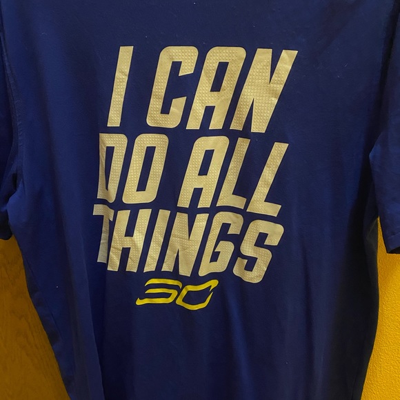 Steph Curry - I can do all things shirt - Picture 1 of 1